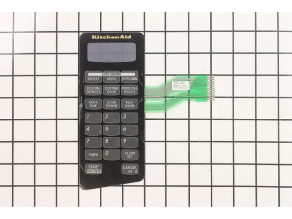 391779-1-M-Whirlpool-8183625           -Membrane Switch - Black
