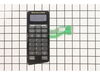 Membrane Switch - Black – Part Number: 8183625