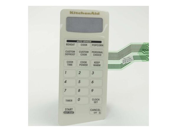 391782-1-M-Whirlpool-8183628           -Membrane Switch - Bisque