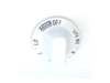 Burner Control Knob - Power Burner - White – Part Number: 8272766