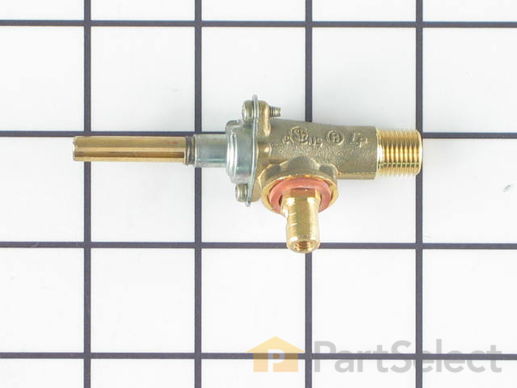 393644-1-M-Whirlpool-8273004           -Burner Valve - Right Rear