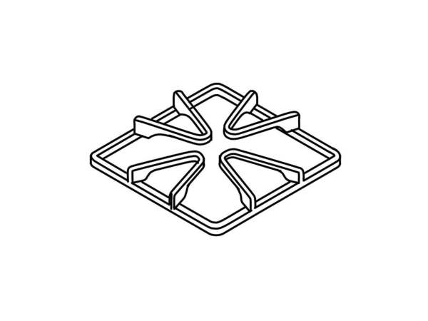 393750-1-M-Whirlpool-8273348           -Burner Grate