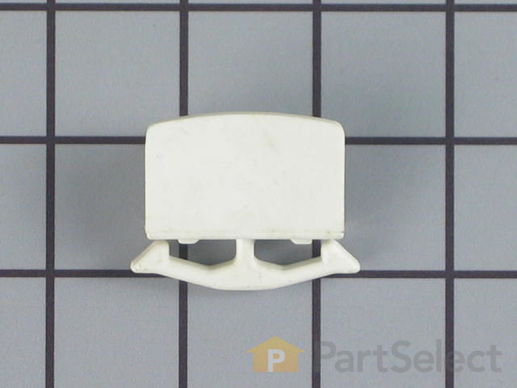 395928-1-M-Whirlpool-844723            -Trim End Cap - White