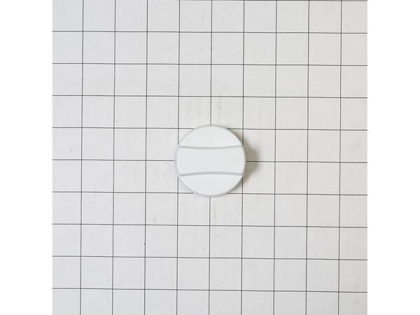 396698-1-M-Whirlpool-8522625           -Power Burner Knob - White