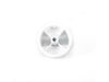 396698-2-S-Whirlpool-8522625           -Power Burner Knob - White