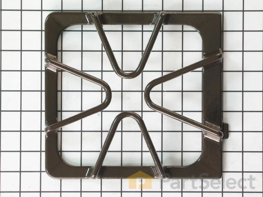 396742-1-M-Whirlpool-8522853           -Burner Grate - Brown