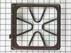 396742-2-S-Whirlpool-8522853           -Burner Grate - Brown