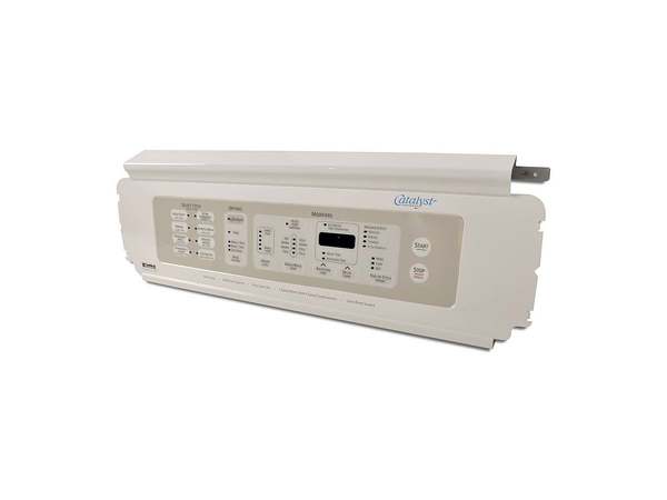 396942-1-M-Whirlpool-8526963           -Control Panel with Touchpad - Bisque