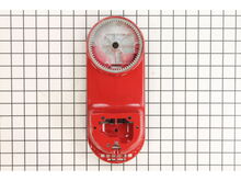 Lower Gear Case - Empire Red – Part Number: 9706331
