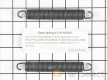 Dishwasher Spring – Part Number: 9741248