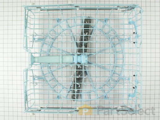 402141-1-M-Whirlpool-9741982           -Dishrack Kit (Blue)