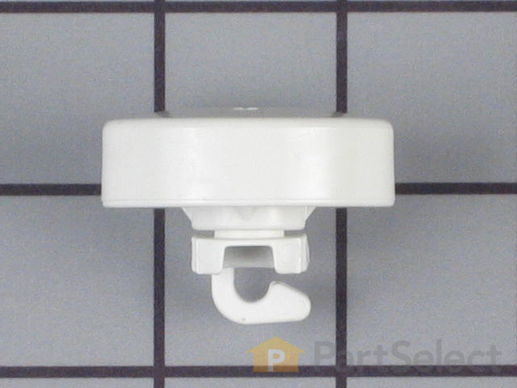 402249-1-M-Whirlpool-9743007           -Lower Rack Wheel and Axle