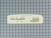 Control Panel Touchpad Insert - Almond – Part Number: 9743368