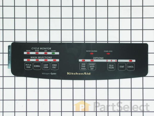 402304-1-M-Whirlpool-9743369           -Control Panel Touchpad Insert