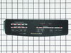 Control Panel Touchpad Insert – Part Number: 9743369