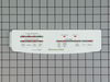Control Panel Touchpad Insert – Part Number: 9743370