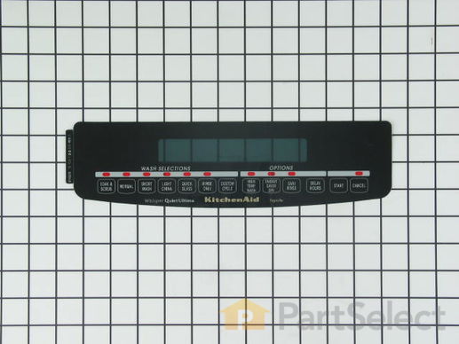 402313-1-M-Whirlpool-9743378           -Control Panel Touchpad Insert