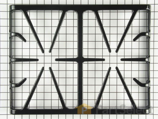 403243-1-M-Whirlpool-9753616GB         -Double Burner Grate