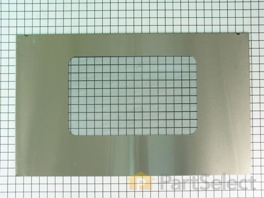 403348-1-M-Whirlpool-9754041           -Outer Oven Door Glass - Stainless