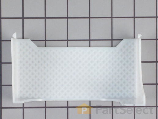 404814-1-M-Whirlpool-983359            -Light Bulb Lens Cover - White