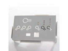 PANEL - DISPLAY HOLDE – Part Number: AC-5200-249
