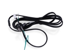 Power Cord - Black – Part Number: 3903-000400