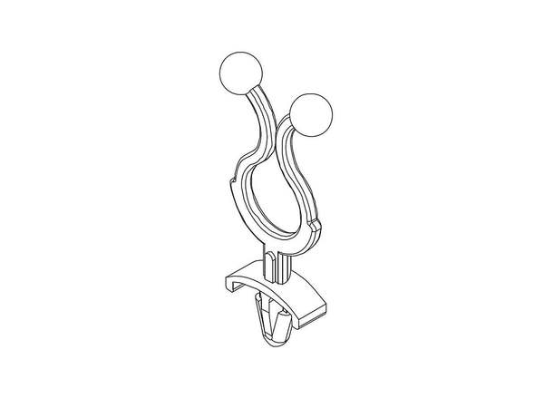 4133764-1-M-Samsung-6502-000127-Cable Clamp