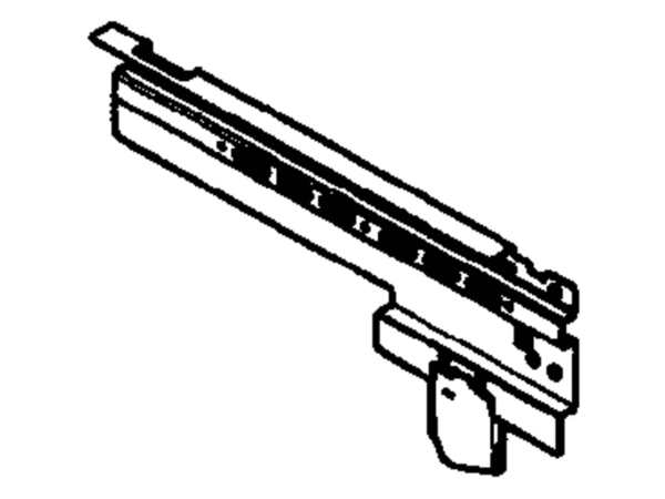 4143854-1-M-Samsung-DA61-03156A-HANGER-RAIL LOW L;AW-PJT