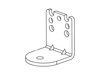 SUPPORT-FOOT FRONT;AW-PJ – Part Number: DA61-03217A