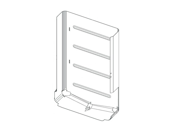 4144255-1-M-Samsung-DA61-04026A-PLATE-DRAIN;ES-PJT,SSEC,