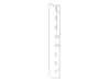 Shelf Holder Angle (Left) – Part Number: DA61-04767A