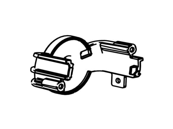4145158-1-M-Samsung-DA61-07427A-BRACKET-CIRCUIT MOTOR;NW