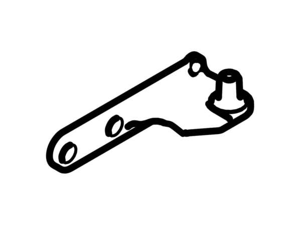 4145267-1-M-Samsung-DA61-08317A-Right Door Hinge Assembly