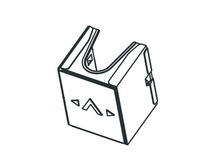COVER-FIXER HOUSING;W07, – Part Number: DA63-03788B