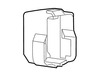 Relay Cover – Part Number: DA63-06122A