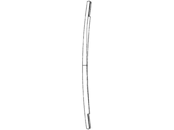 4155103-1-M-Samsung-DA64-01979C-HANDLE BAR;A-TOP06,AL(A6