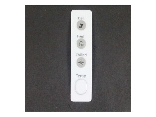 4155235-1-M-Samsung-DA64-02246C-INLAY-CONTROL PANEL;AW B