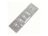 Inlay Control Cover – Part Number: DA64-03273A