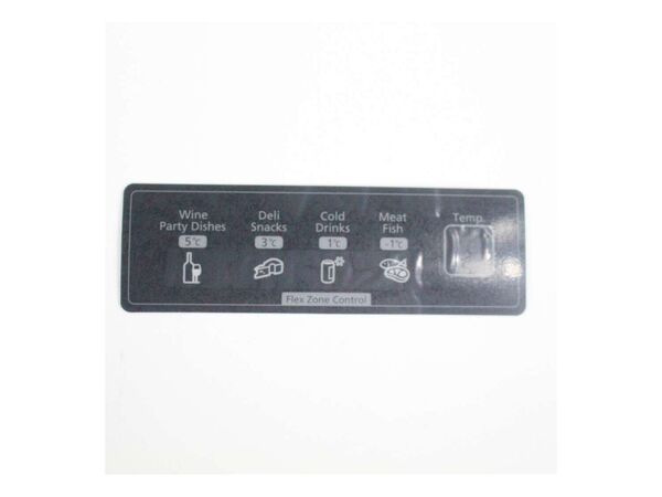 4155597-1-M-Samsung-DA64-03273B-INLAY-COVER CONTROL CONV
