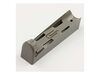 Freezer Handle End Cap - Stainless - Left Side – Part Number: DA67-01716D