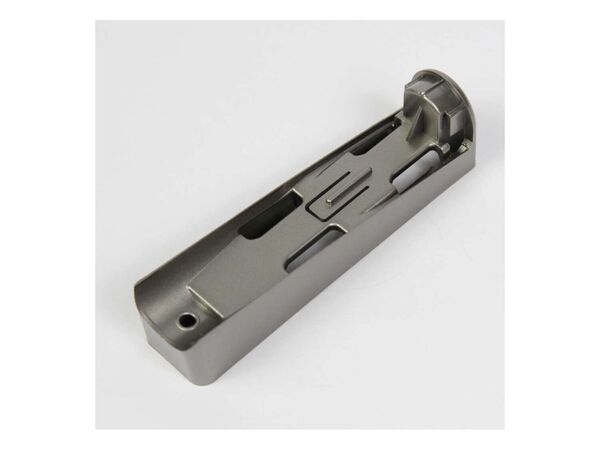 4158292-1-M-Samsung-DA67-01717B-Freezer Handle End Cap - Stainless - Right Side