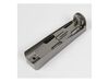 Freezer Handle End Cap - Stainless - Right Side – Part Number: DA67-01717B