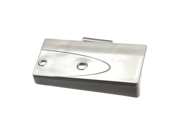 4158522-1-M-Samsung-DA67-02057A-Handle End Cap - Gray - Left Side