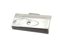 Handle End Cap - Gray - Left Side – Part Number: DA67-02057A