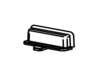 CAP LEG FRONT;NW2,PP,-,- – Part Number: DA67-02071B