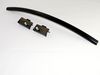4163933-2-S-Samsung-DA81-05658C-Freezer Handle Assembly