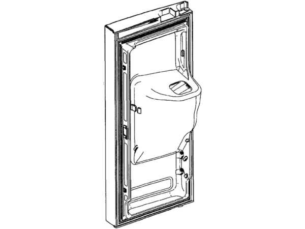 4166361-1-M-Samsung-DA91-02703C-Assembly DOOR FOAM-REF L;RFG
