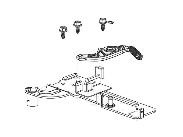 4172637-1-M-Samsung-DA97-04874J-Assembly HINGE-UPP L;AW-PJT
