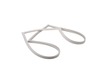 4173207-2-S-Samsung-DA97-05253B-Door Gasket Assembly - Refrigerator