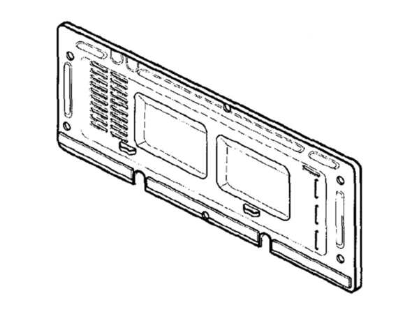 4173812-1-M-Samsung-DA97-05975A-Compressor Cover Assembly